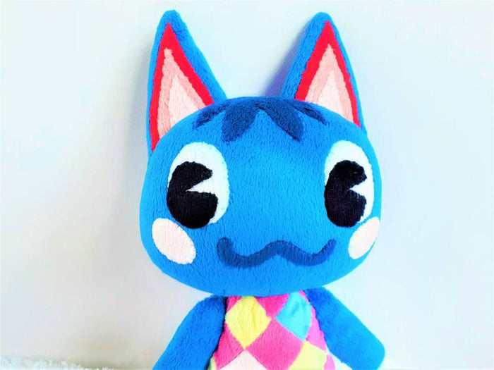 Custom Rosie the cat plush