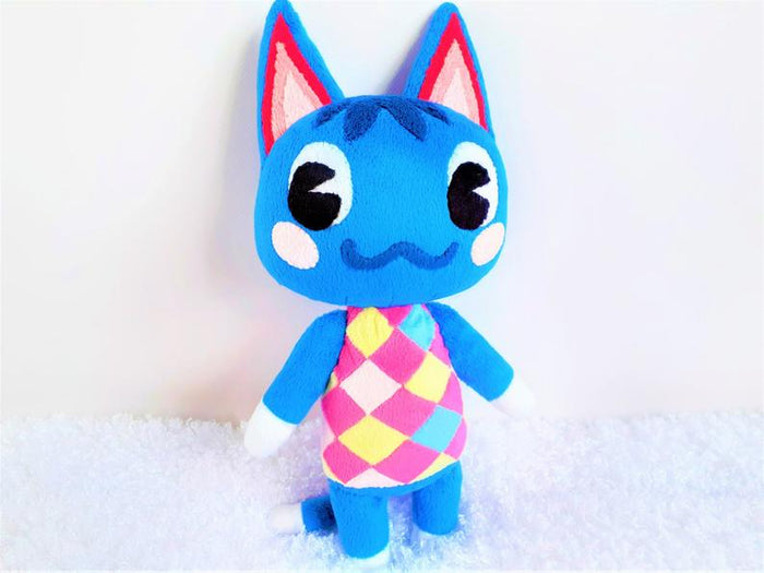 Custom Rosie the cat plush
