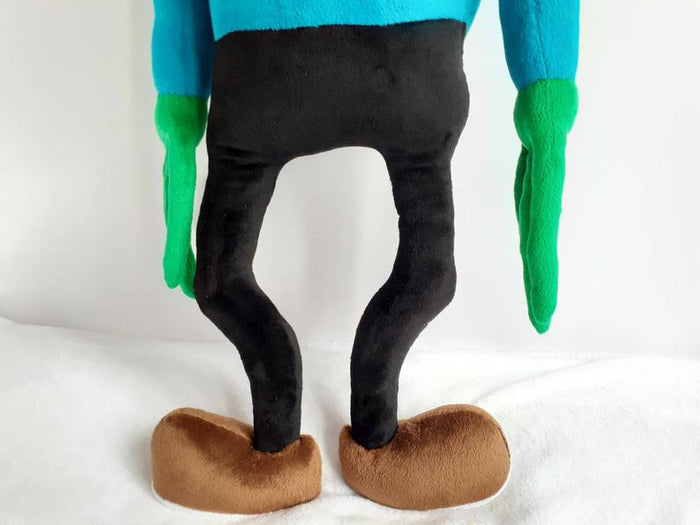 Custom Salad Fingers plush home decor