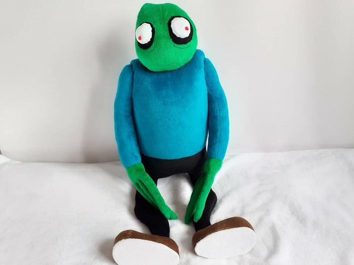 Custom Salad Fingers plush home decor