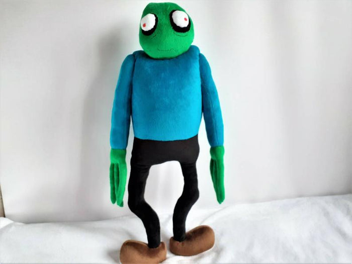 Custom Salad Fingers plush home decor
