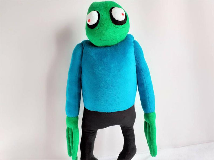Custom Salad Fingers plush home decor