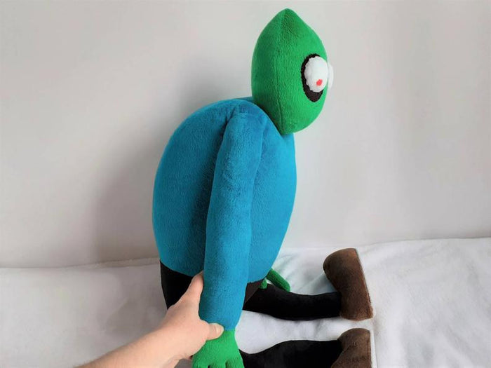 Custom Salad Fingers plush home decor