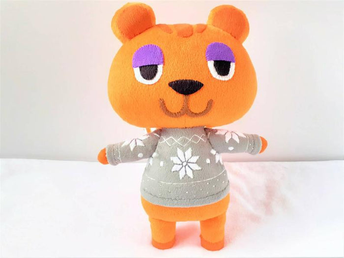 Custom Sally the squirrel plush