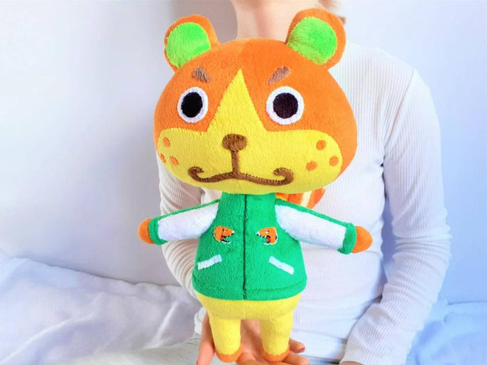 Custom Sheldon the squirrel plush