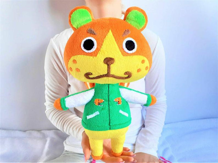 Custom Sheldon the squirrel plush