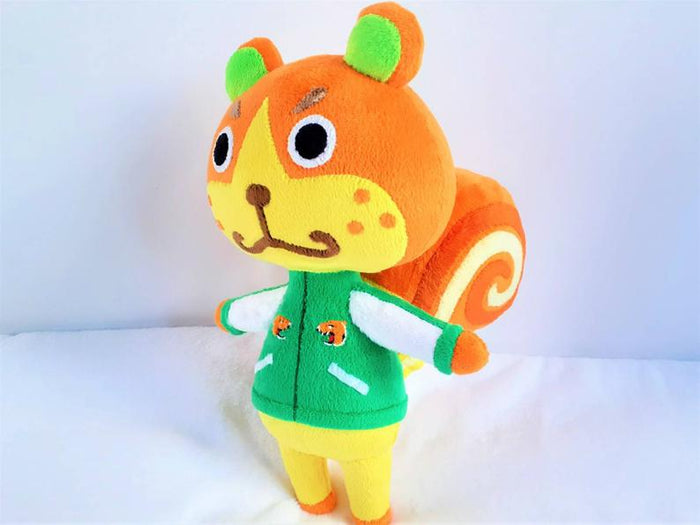 Custom Sheldon the squirrel plush