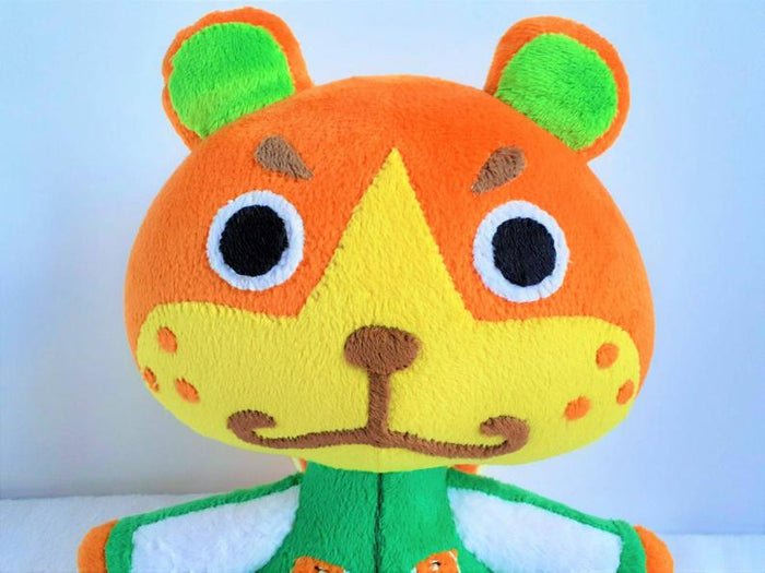 Custom Sheldon the squirrel plush