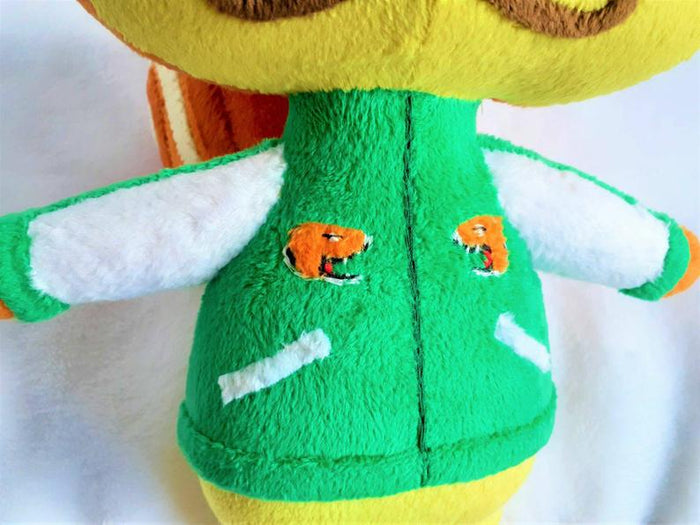 Custom Sheldon the squirrel plush