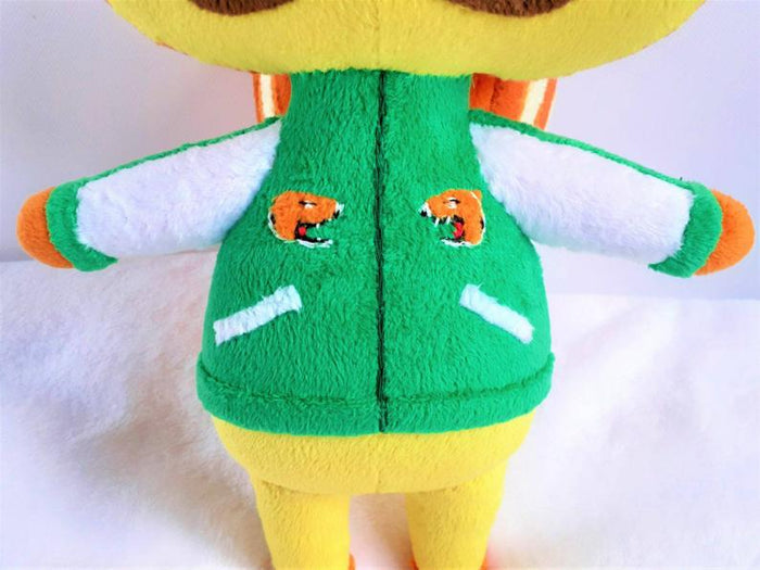 Custom Sheldon the squirrel plush