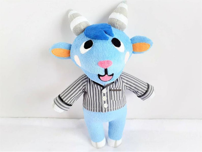Custom Sherb the goat plush home decor