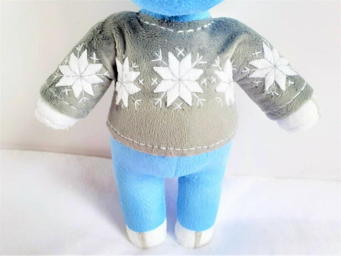 Custom Sherb the goat plush home decor