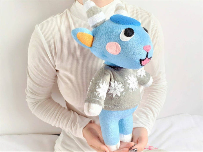 Custom Sherb the goat plush home decor