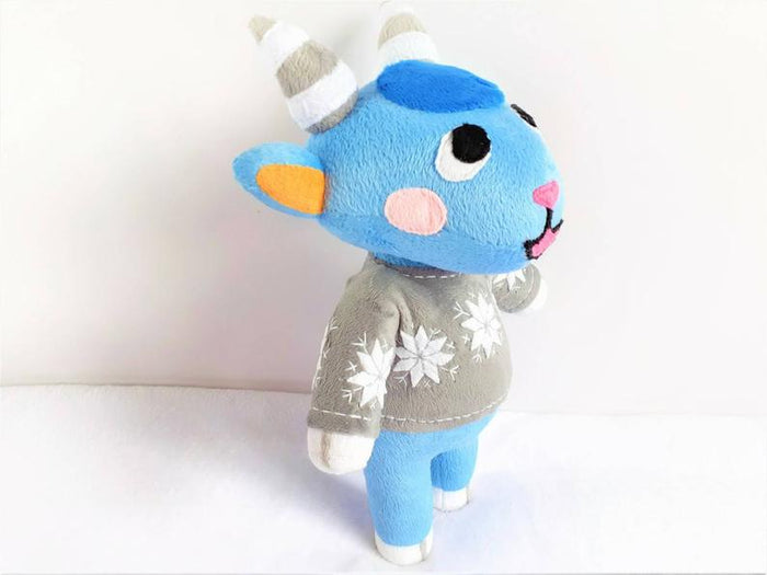 Custom Sherb the goat plush home decor