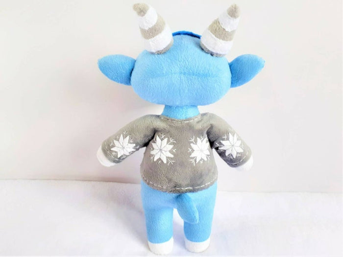 Custom Sherb the goat plush home decor