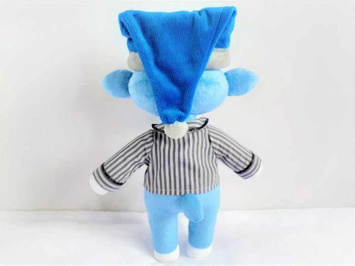 Custom Sherb the goat plush home decor