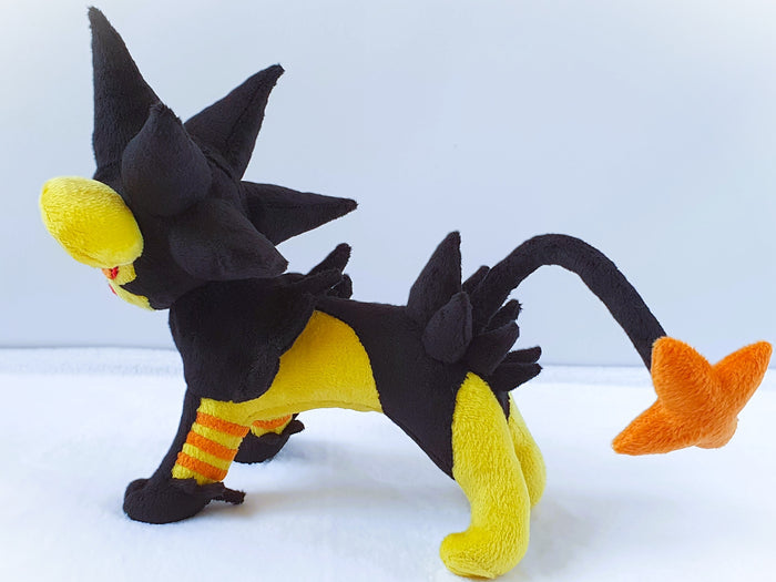 Custom Shiny Luxray plush