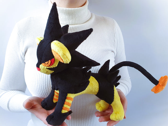 Custom Shiny Luxray plush