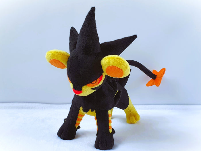 Custom Shiny Luxray plush