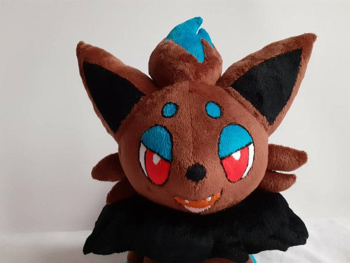 Custom Shiny Zorua plush