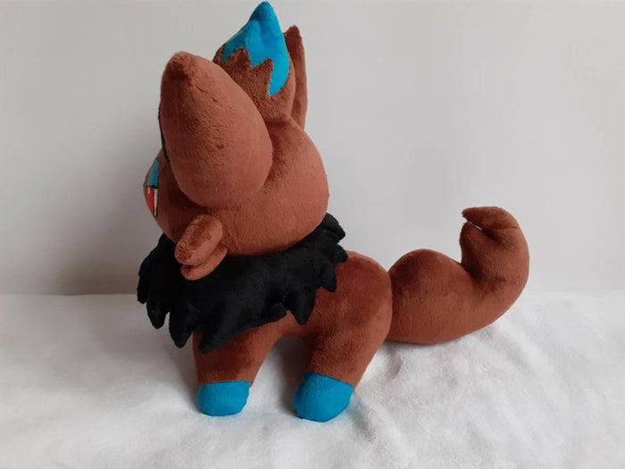 Custom Shiny Zorua plush