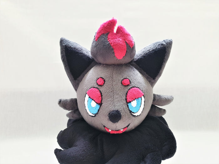 Custom Shiny Zorua plush