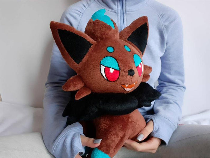 Custom Shiny Zorua plush