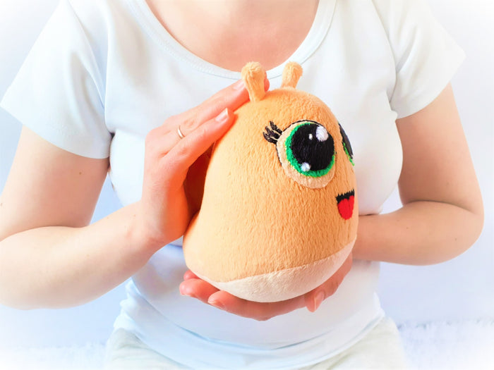 Custom Slug plush
