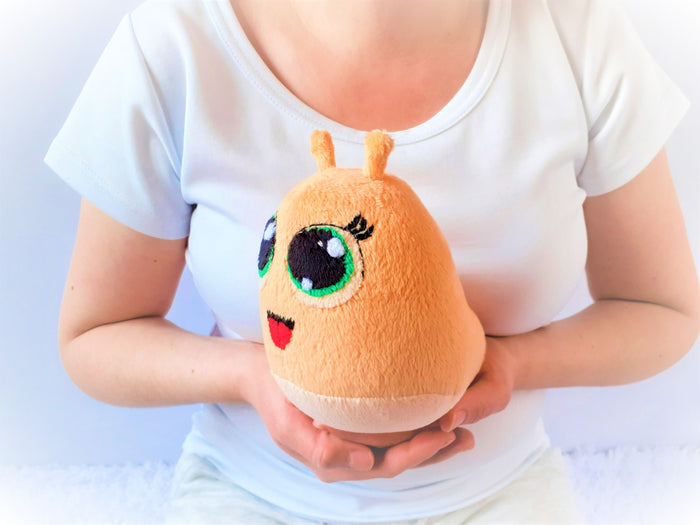 Custom Slug plush
