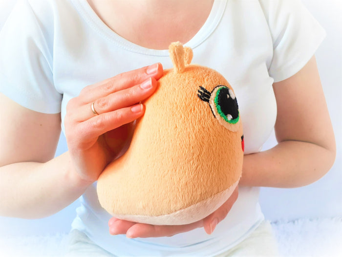 Custom Slug plush