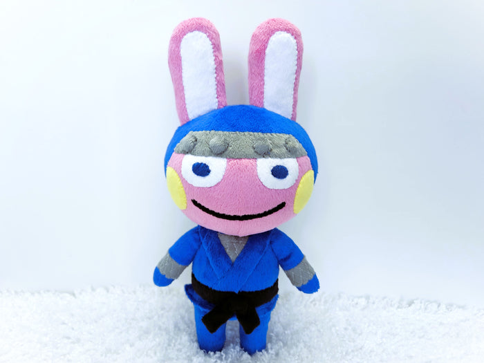 Custom Snake the rabbit plush