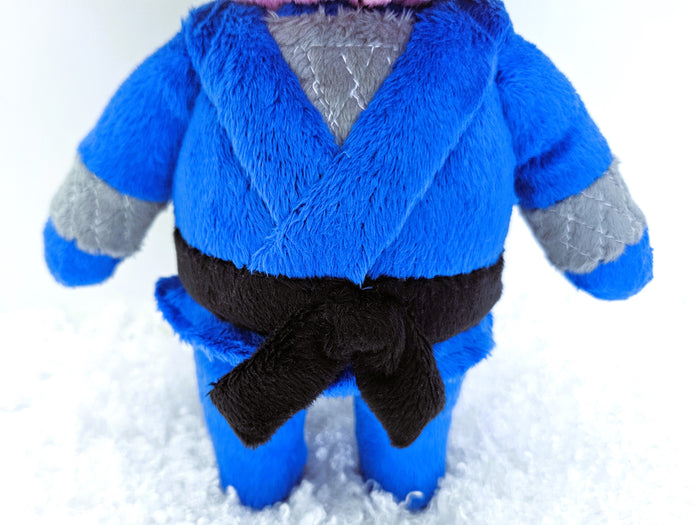 Custom Snake the rabbit plush