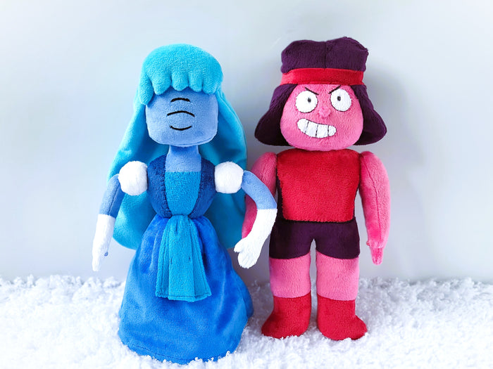 Custom Spinel plush and others