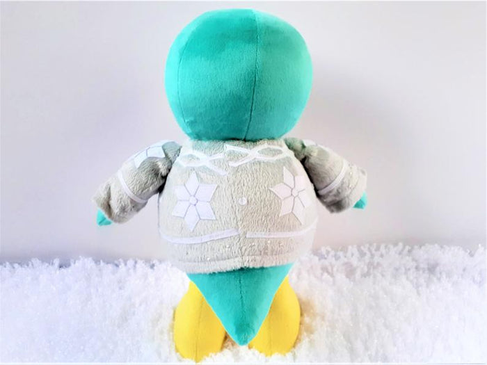 Custom Sprinkle the penguin plush