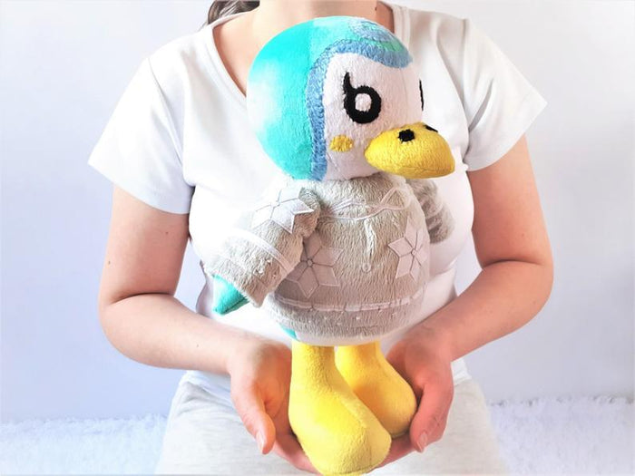 Custom Sprinkle the penguin plush