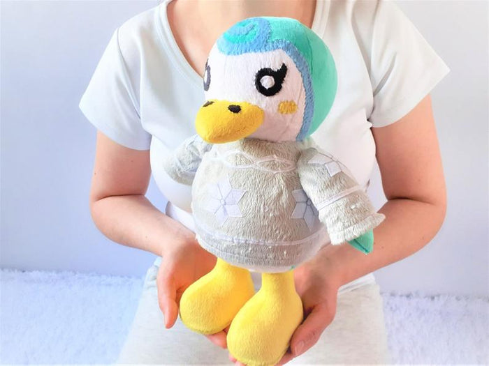 Custom Sprinkle the penguin plush