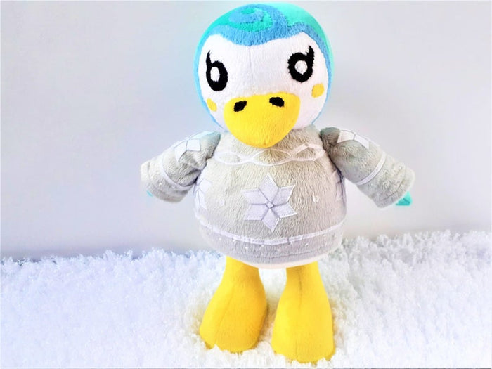 Custom Sprinkle the penguin plush