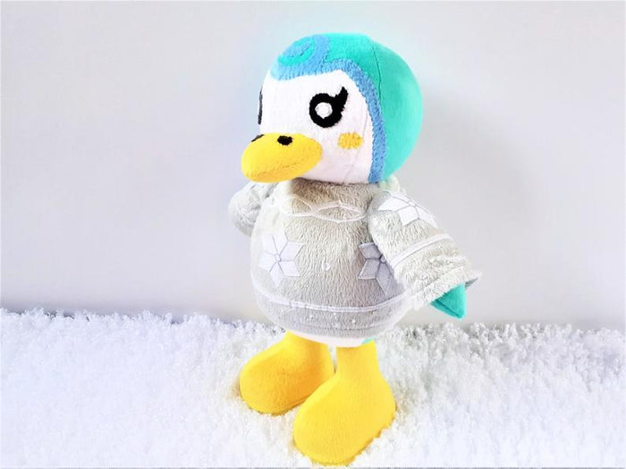 Custom Sprinkle the penguin plush