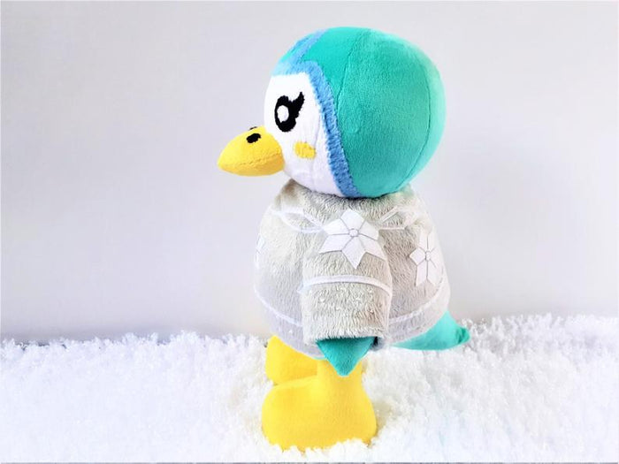 Custom Sprinkle the penguin plush