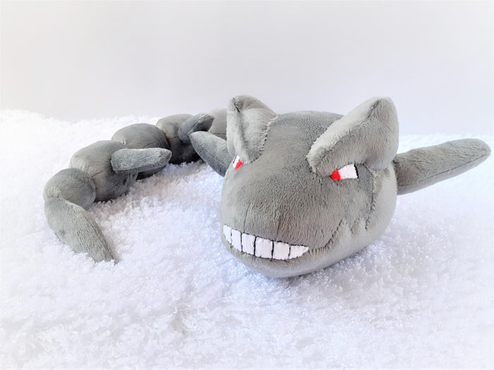 Custom Steelix plush
