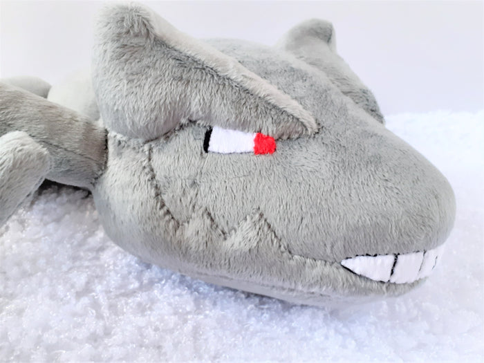 Custom Steelix plush