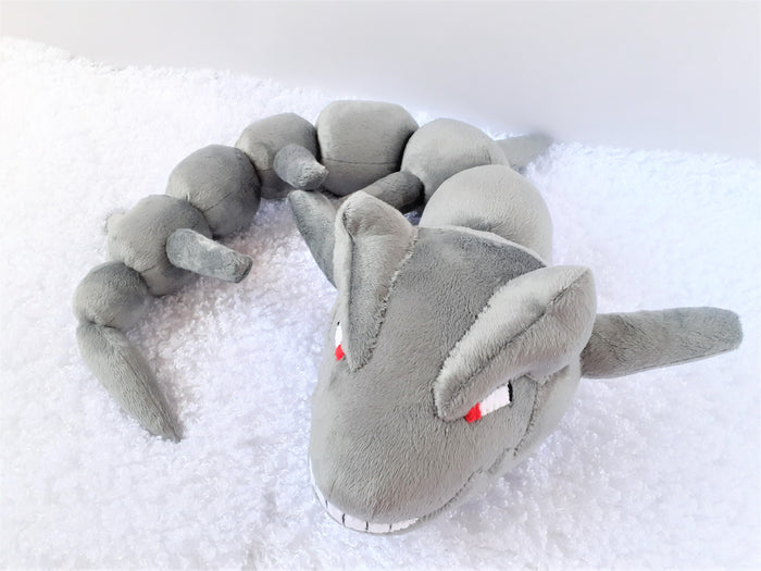 Custom Steelix plush