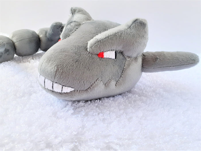 Custom Steelix plush