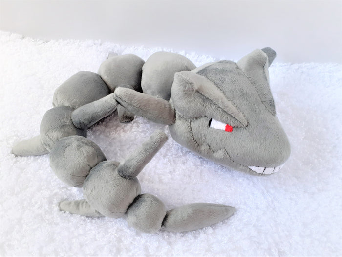 Custom Steelix plush