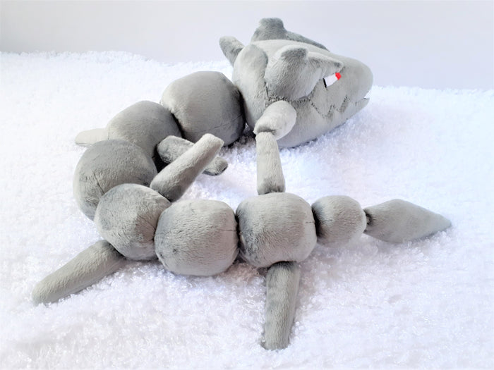 Custom Steelix plush