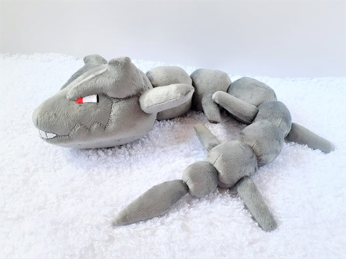 Custom Steelix plush