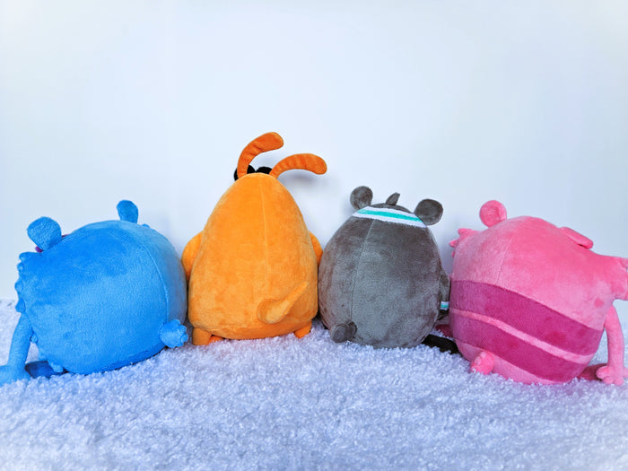 Custom Team Hamster plushies