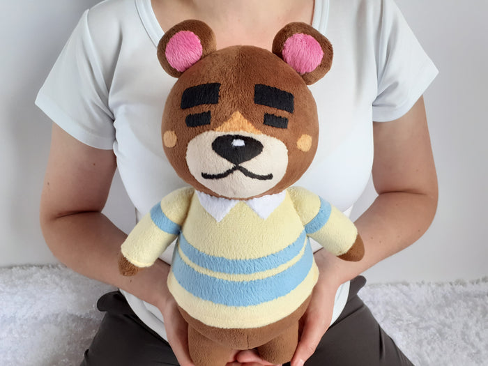 Custom Teddy the bear plush
