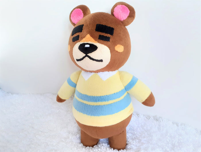 Custom Teddy the bear plush