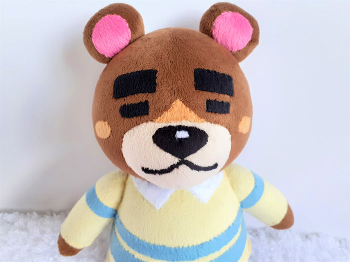 Custom Teddy the bear plush